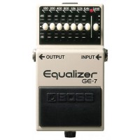 BOSS GE-7 - Graphic Equalizer Pedal