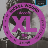 D'Addario EXL156 - Strengesett til Fender/Squier Bass VI
