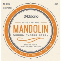 D'addario EJ67 Medium Mandolin .011-.039