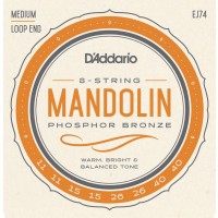 D'addario EJ74 Medium Mandolin .011-.040