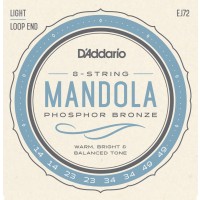 D'Addario EJ72 - Mandola Strenger, Light  