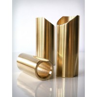 The Rock Slide TRS-SB - Polished brass slide size S (inside 17.5mm - length 47.5mm)