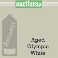 Dartfords FS5109 Nitrocellulose Paint - Aged Olympic White