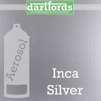 Dartfords FS5431 Metallic Nitrocellulose Paint - Inca Silver