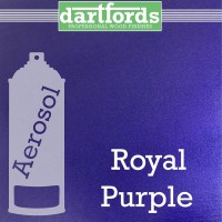 Dartfords FS7194 Metallic Nitrocellulose Paint - Royal Purple