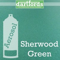 Dartfords FS6552 Metallic Nitrocellulose Paint - Sherwood Green