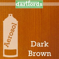 Dartfords FS5073 Nitrocellulose Lacquer - Dark Brown
