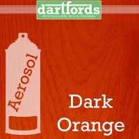 Dartfords FS5075 Nitrocellulose Lacquer - Dark Orange