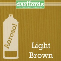 Dartfords FS5012 Nitrocellulose Lacquer - Light Brown