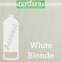 Dartfords FS5046 Pigmented Nitrocellulose Lacquer - Blonde White