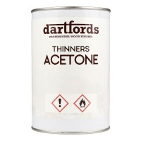 Dartfords FS7064 Thinners Acetone - 1000ml can