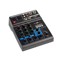 Boston F-4A - Mikser med 2 mono + 2 stereo inputs