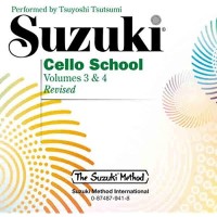 Suzuki cello CD 3 & 4 International edition