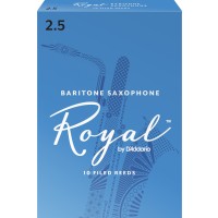 D'Addario Woodwinds RLB1025 Royal Baryton-sax 10-p 2.5