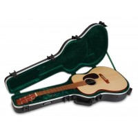 SKB 1SKB-000 - Acoustic Guitar Case for thinner body guitars.