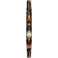 Perri's P35TJ-643 - 3.5" Tattoo Johnny, Leather with High Resolution Vinyl, Eagle
