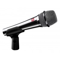 Mikrofoner Studio Neumann KMS 104 silver Småmembran Kondensator Mikrofoner