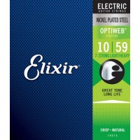 ELIXIR 19074 OPTIWEB ELECTRIC 7- str. Strengesett 10-59 Light/Heavy