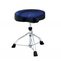 Tama HT530DBCN - Tama 1st Chair Glide Rider Dark Blue Cloth Seat