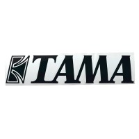 Tama TLS120BK Tama logo dekal, Black