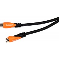 Bespeco SLSV500 S-Video Cable M/S-Video M, 5 m