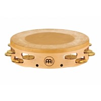 Meinl AE-MTAH-2-B Artisan Maple Dobbel tamburin m/skinn og messing (M)	