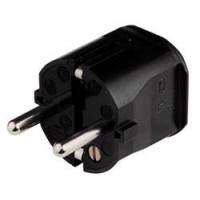 Eurolite 12013 Black plastic eletric plug