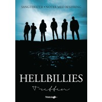 Hellbillies - Tretten - sangtekster, noter med besifring