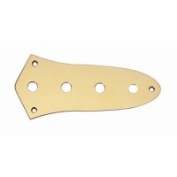 ALLPARTS AP-0640-002 Gold Control Plate for Jazz Bass