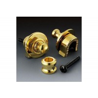 ALLPARTS AP-0681-002 Schaller 447 Gold Strap Locks 