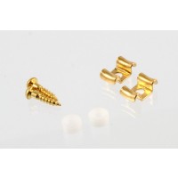 ALLPARTS AP-0720-002 Gold String Guides 