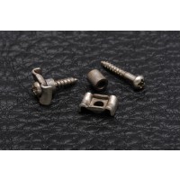 ALLPARTS AP-0723-007 Aged Nickel String Guides 