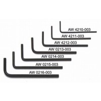 ALLPARTS AW-0214-003 2.0mm Allen Wrench Set 