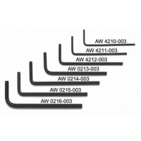 ALLPARTS AW-0215-003 2.5mm Allen Wrench Set 