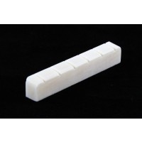 ALLPARTS BN-2201-000 Classical Guitar Slotted Bone Nut 