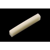 ALLPARTS BN-2804-0U0 Slotted Unbleached Bone Nut for Gibsons 