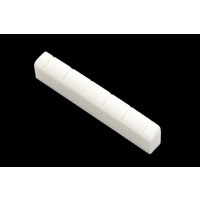 ALLPARTS BN-2804-L00 Slotted Bone Nut for Gibsons 