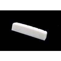 ALLPARTS BN-2812-000 Slotted Bone Nut Blank for Martin 