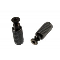 ALLPARTS BP-0195-003 Black Anchors and Studs 