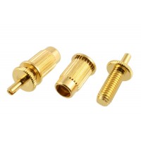 ALLPARTS BP-0391-002 Gold Stud and Anchor Set for Tunematic 