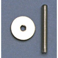 ALLPARTS BP-2393-001 Nickel Studs and Wheels 