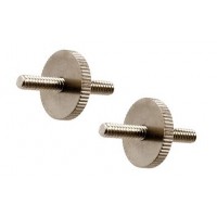 ALLPARTS BP-2394-001 Nickel Studs and Wheels for Tunematic 