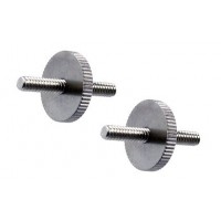 ALLPARTS BP-2394-010 Chrome Studs and Wheels for Tunematic 