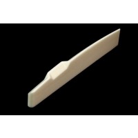 ALLPARTS BS-0267-000 Compensated Bone Saddle for Gibsons 