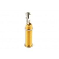 ALLPARTS EP-0152-002 Switchcraft Gold Stereo Jack 