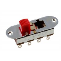 ALLPARTS EP-0261-026 On-Off-On Slide Switch for Mustang