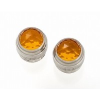 ALLPARTS EP-0826-022 Amber Amp Lenses 