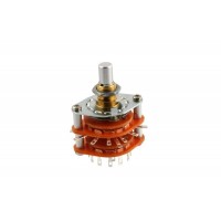 ALLPARTS EP-0920-000 6-position Rotary Switch 