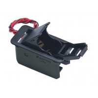 ALLPARTS EP-2928-023 9-Volt Bottom Mount Battery Compartment 