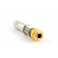 ALLPARTS EP-4161-002 Switchcraft Gold Gold End Pin Jack 